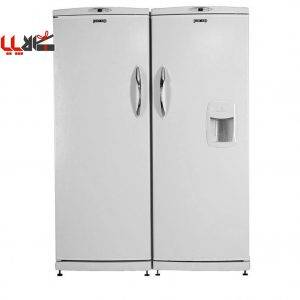 یخچال و فریزر دوقلوی پارس مدل LRDST170WD-FRZNF170