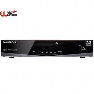 گیرنده دیجیتال ایکس ویژن XDVB-383